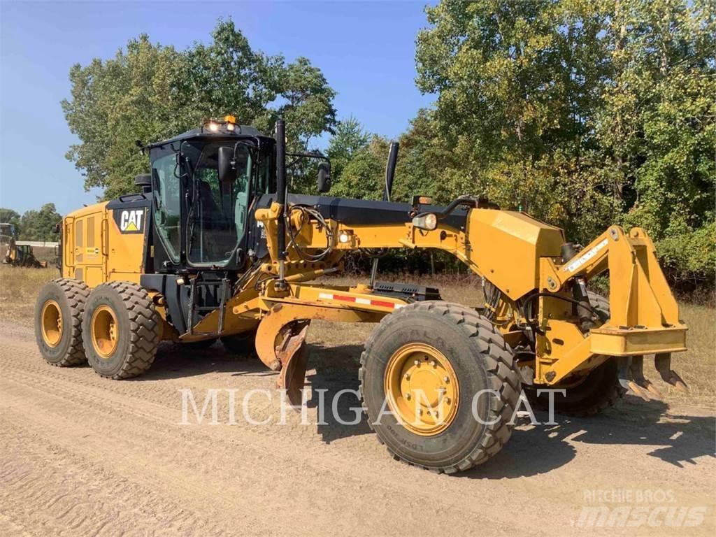CAT 140M3 AWD Grejderi