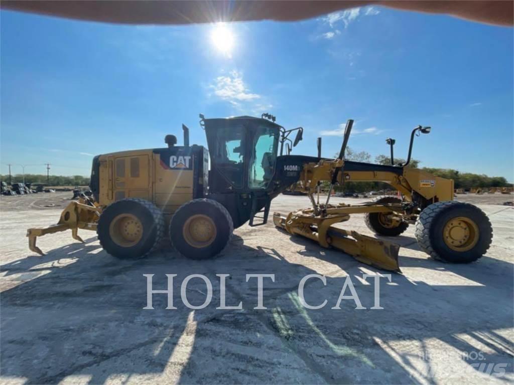CAT 140M3 AWD Grejderi