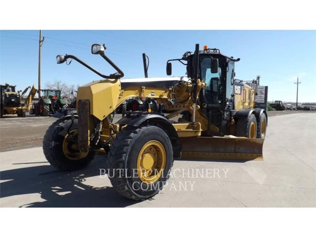 CAT 140M3 AWD Grejderi