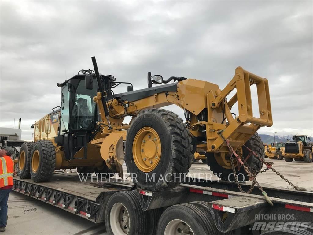 CAT 140M3 AWD Grejderi