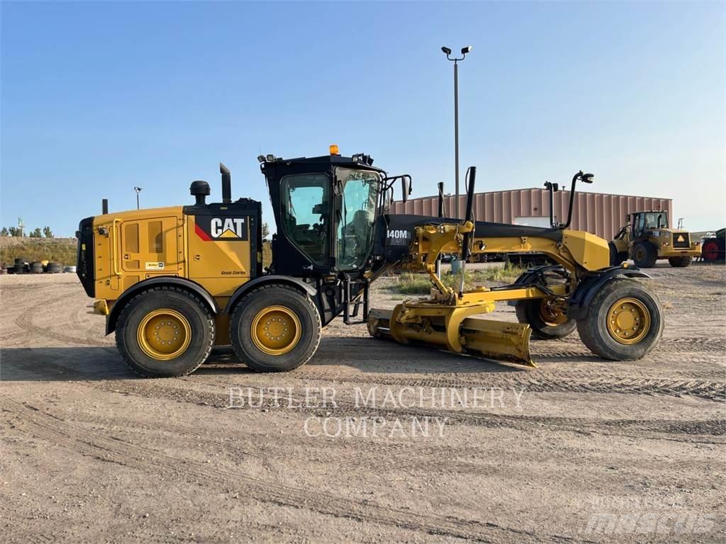 CAT 140M3 AWD Grejderi