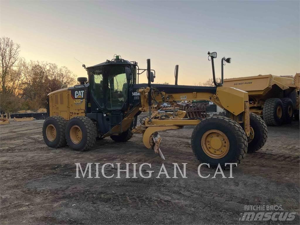 CAT 140M3 AWD Grejderi