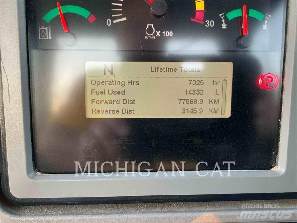 CAT 140M3 AWD Grejderi