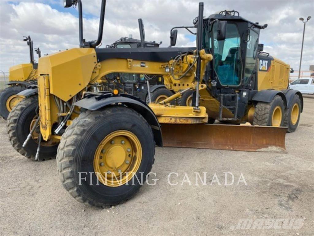 CAT 140M3 AWD Grejderi