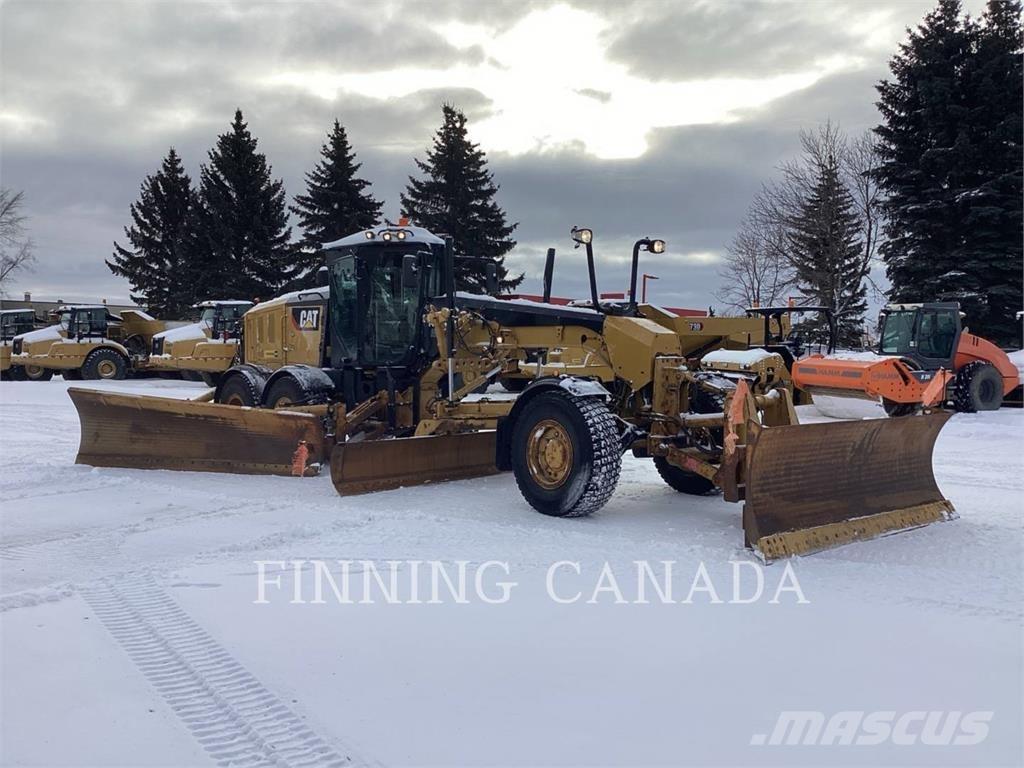 CAT 140M3 AWD Grejderi