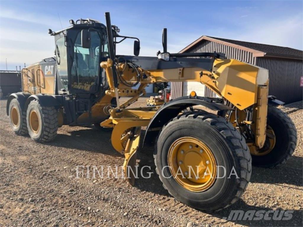 CAT 140M3 AWD Grejderi
