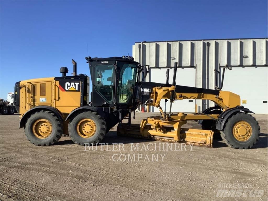 CAT 140M3AWD Grejderi