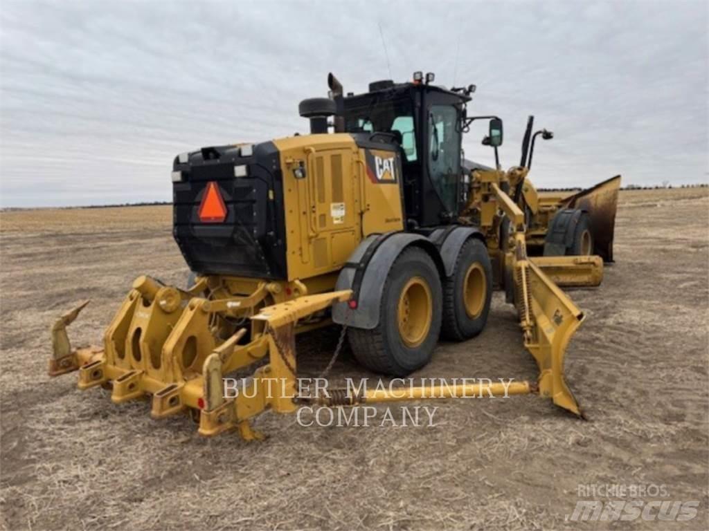 CAT 140M3AWD Grejderi