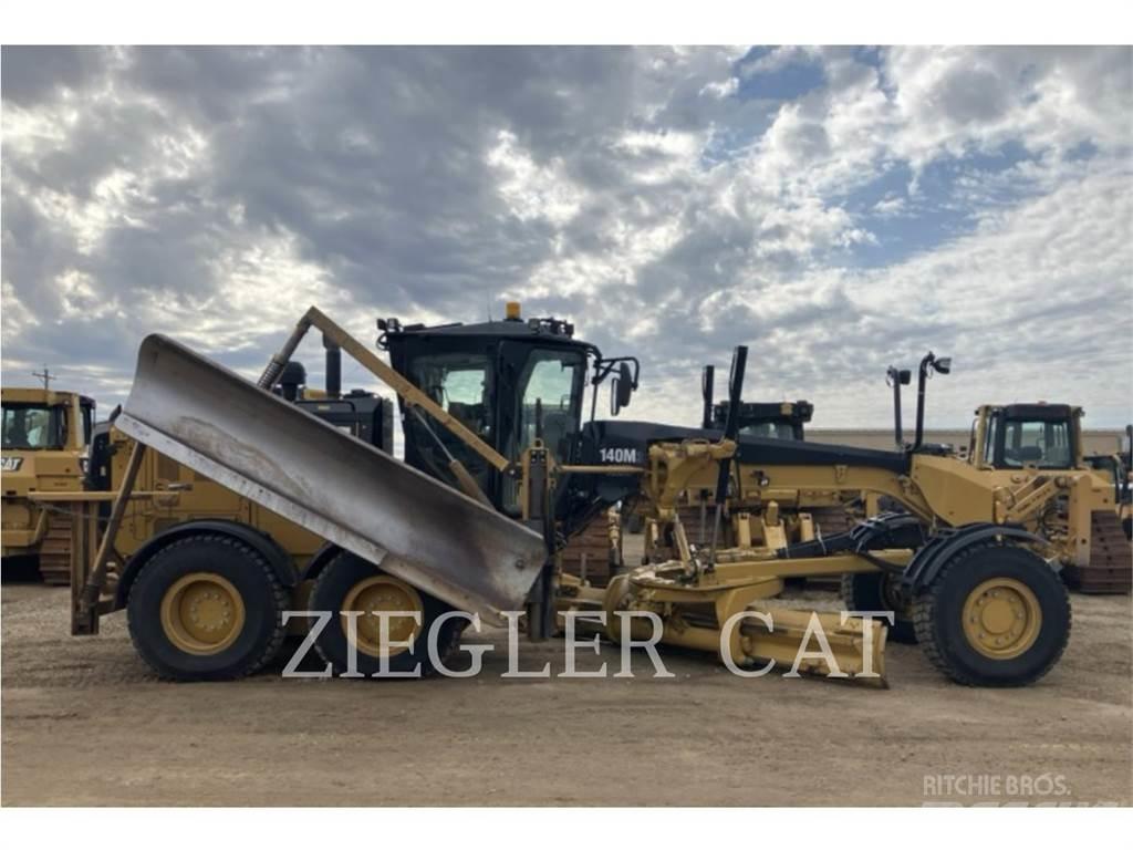 CAT 140M3AWD Grejderi