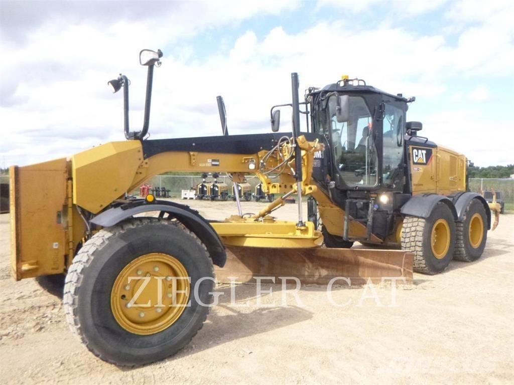 CAT 140M3AWD Grejderi