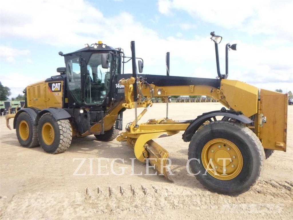 CAT 140M3AWD Grejderi