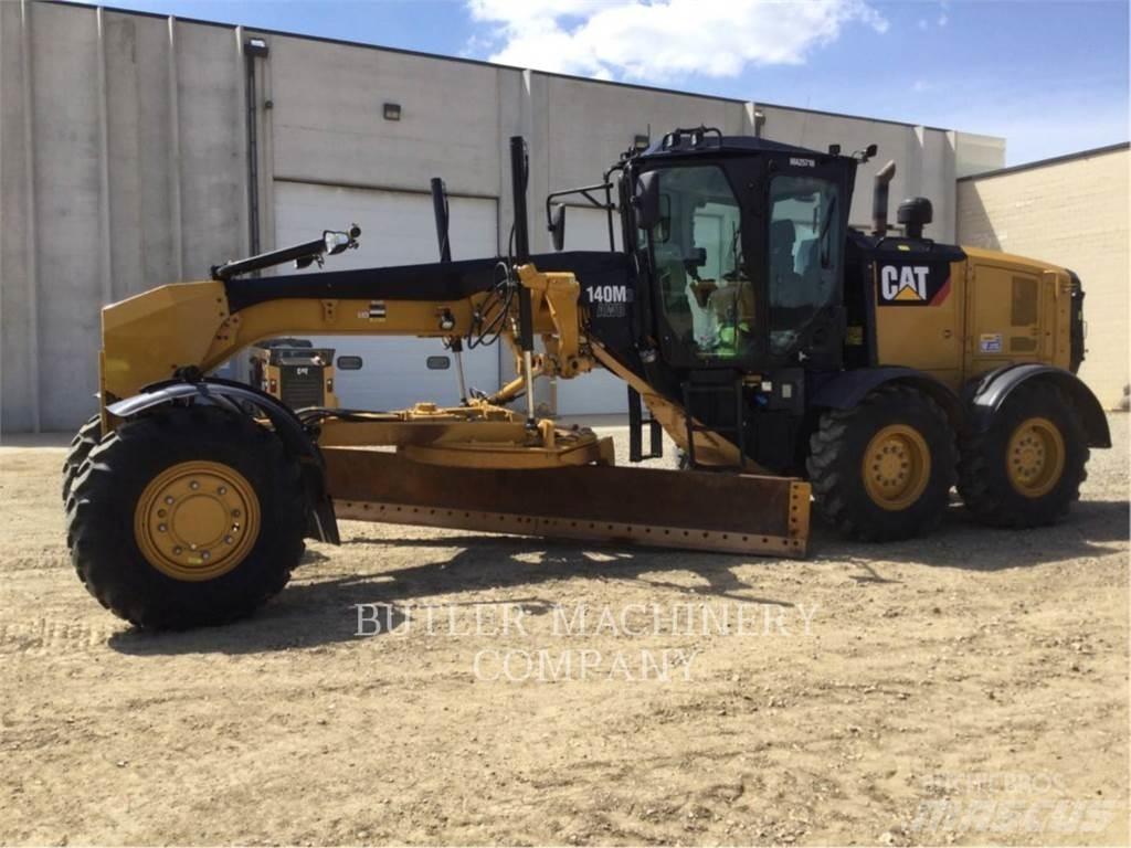 CAT 140M3AWD Grejderi