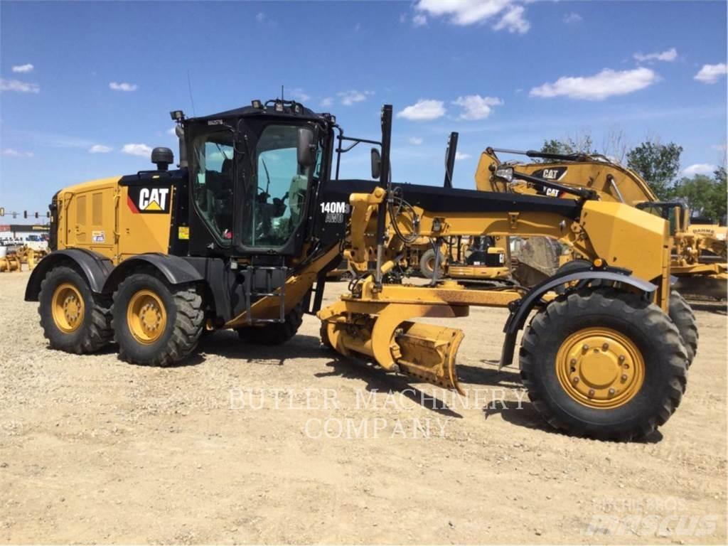 CAT 140M3AWD Grejderi