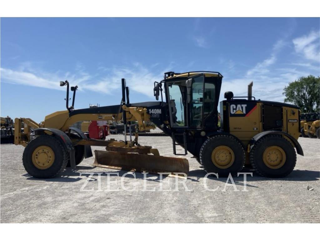 CAT 140MAWD Grejderi