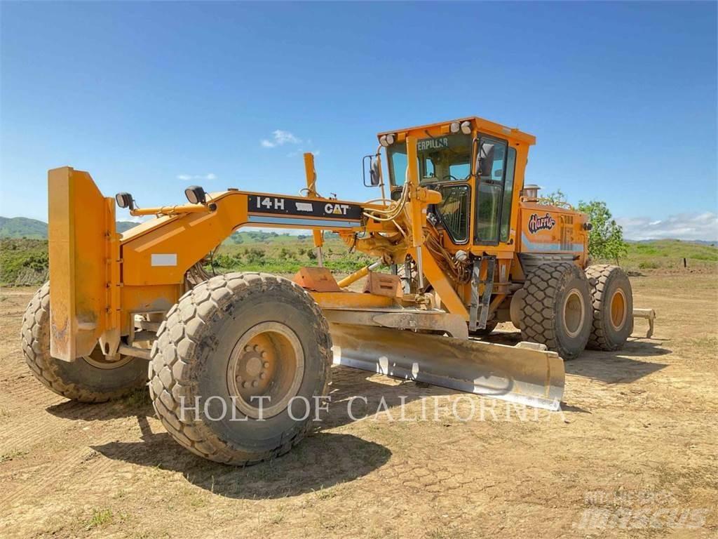 CAT 14H Grejderi