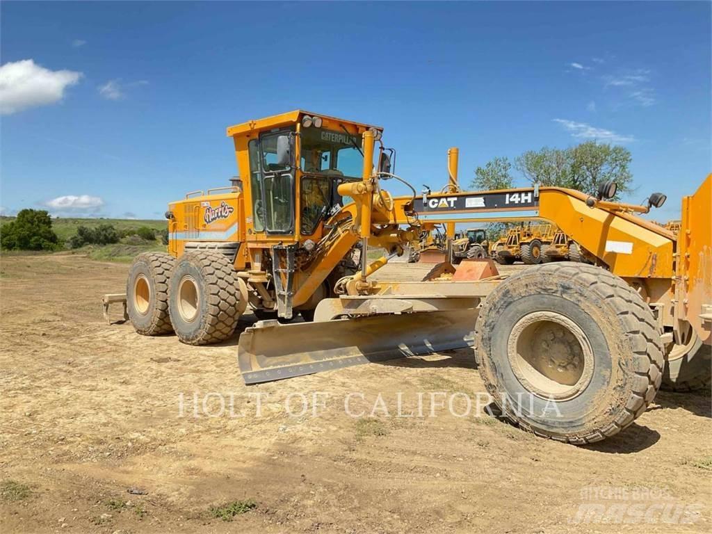 CAT 14H Grejderi