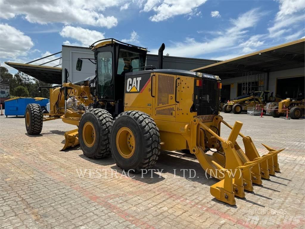 CAT 14M Grejderi
