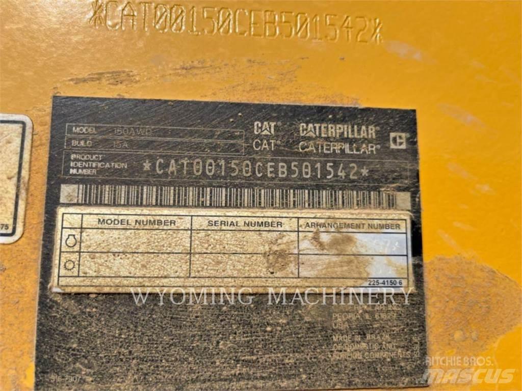 CAT 150 AWD Grejderi