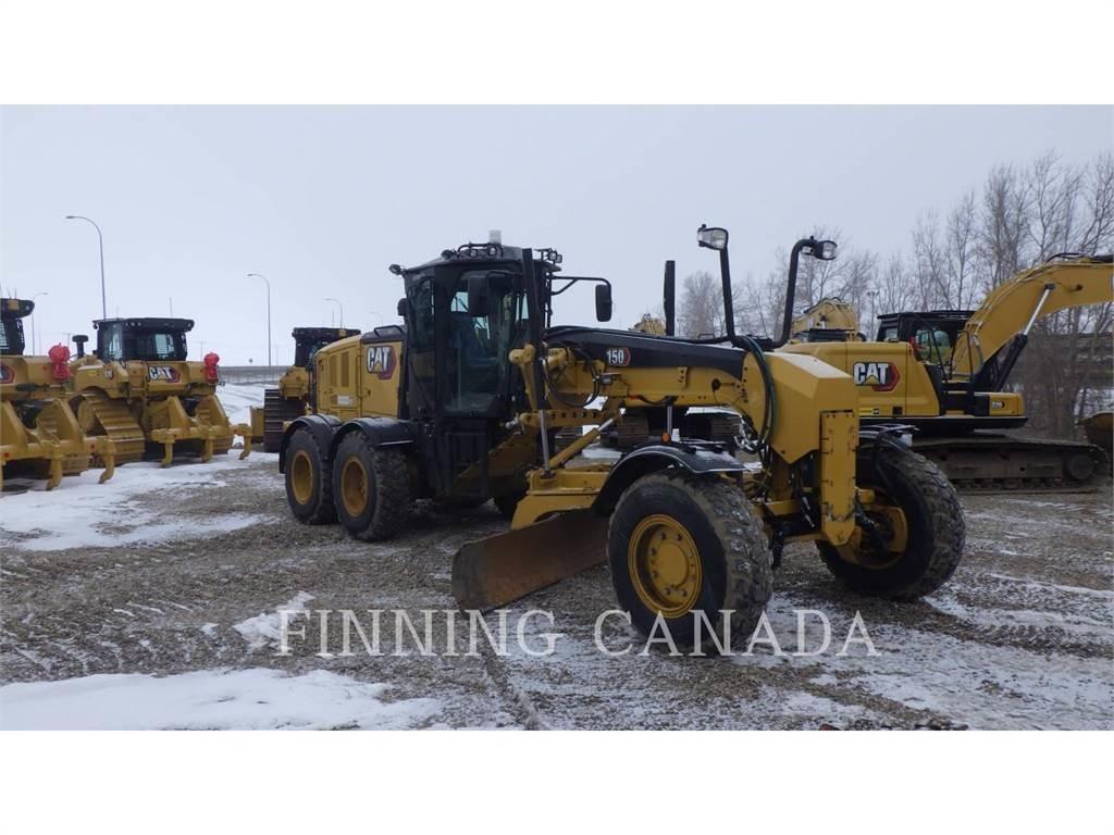 CAT 150 AWD Grejderi