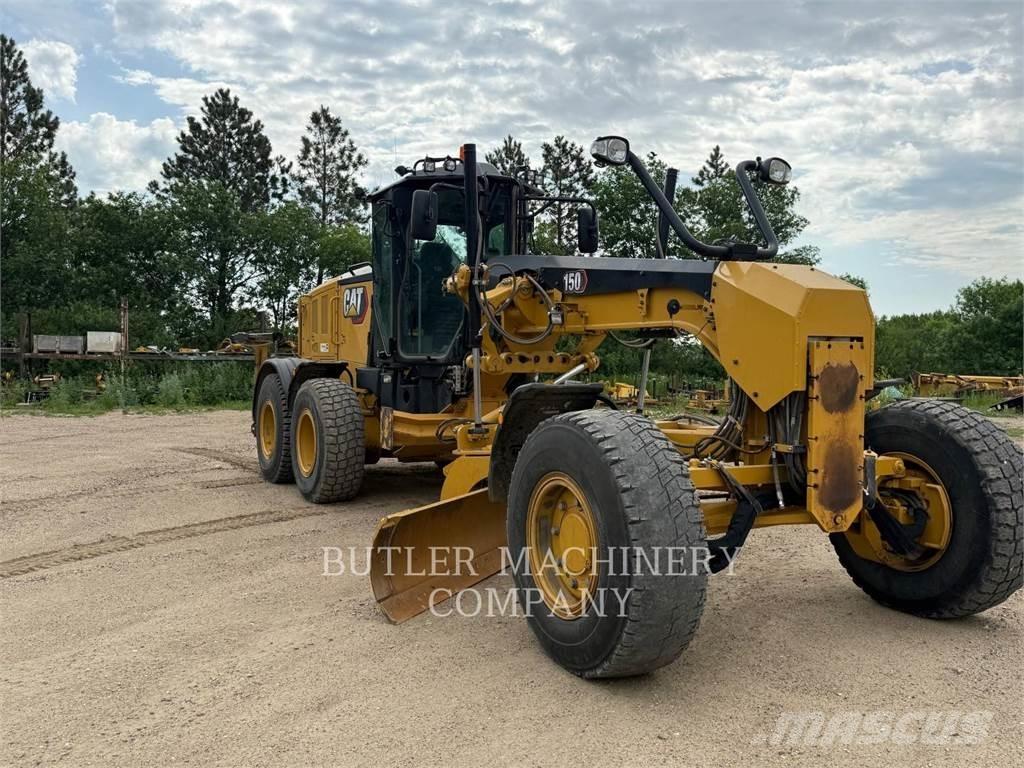 CAT 150 AWD Grejderi