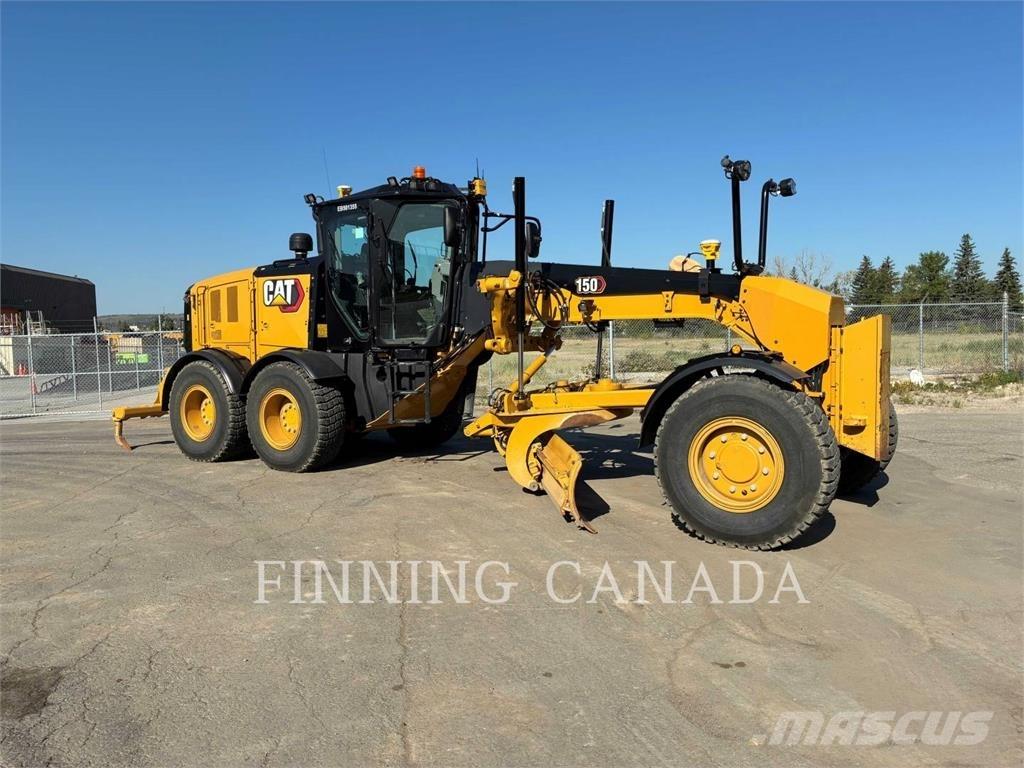 CAT 150 AWD Grejderi