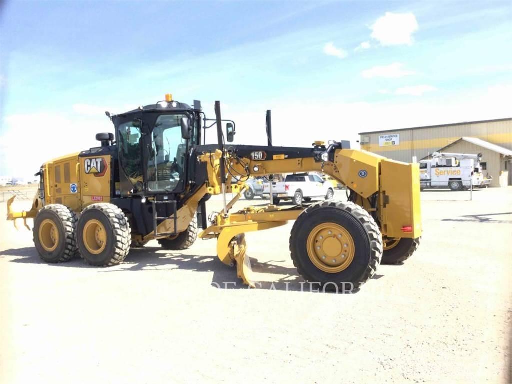CAT 150 AWD 3D Grejderi