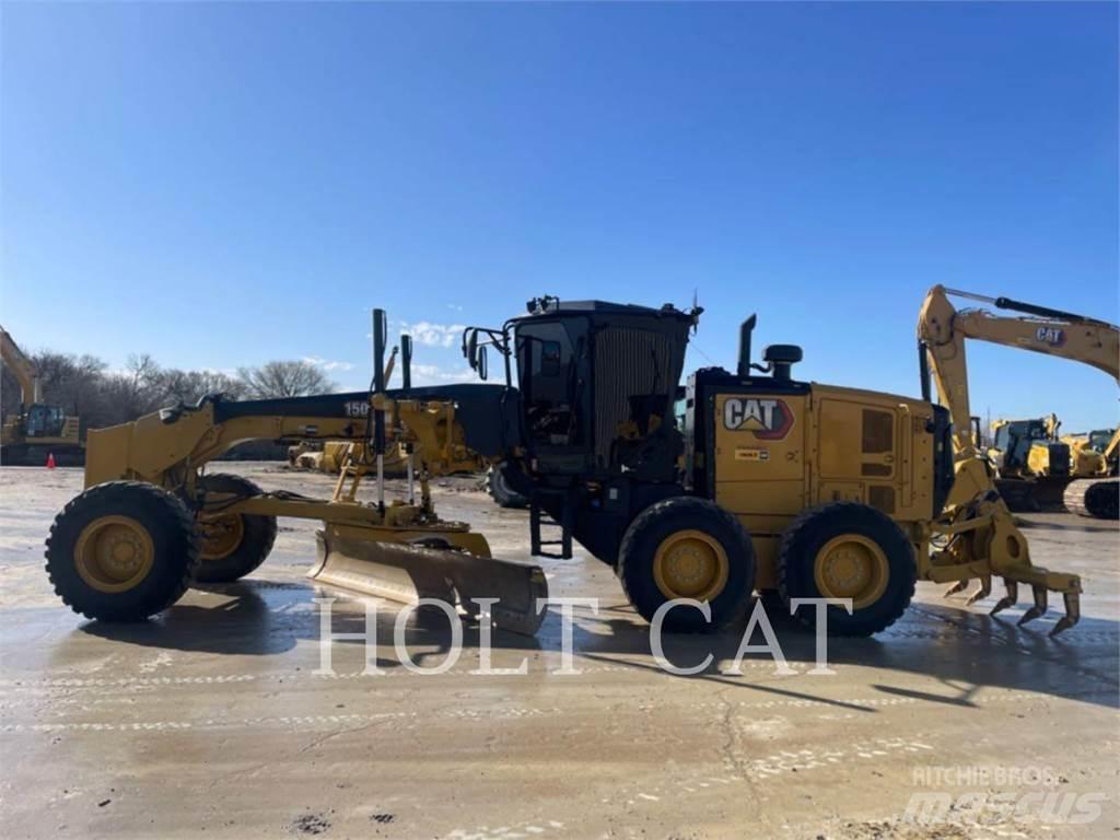 CAT 150 JOY3 Grejderi