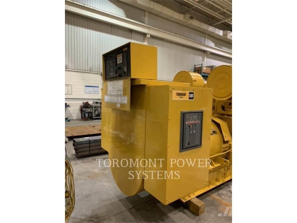 CAT 1500KW-600V-3512-FW Dizel agregati