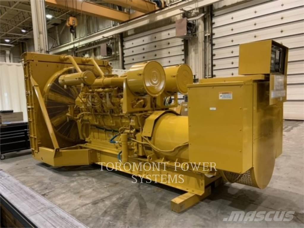 CAT 1500KW-600V-3512-FW Dizel agregati