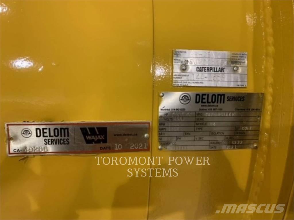 CAT 1500KW-600V-3512-FW Dizel agregati