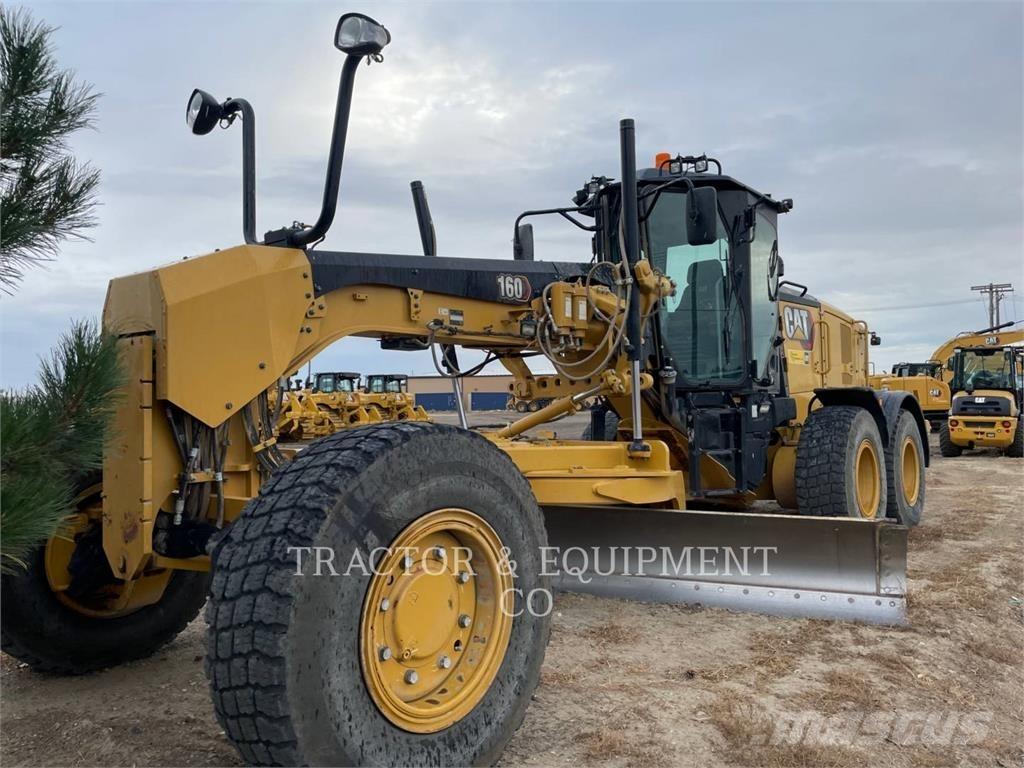 CAT 160 AWD Grejderi