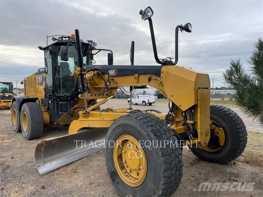 CAT 160 AWD Grejderi