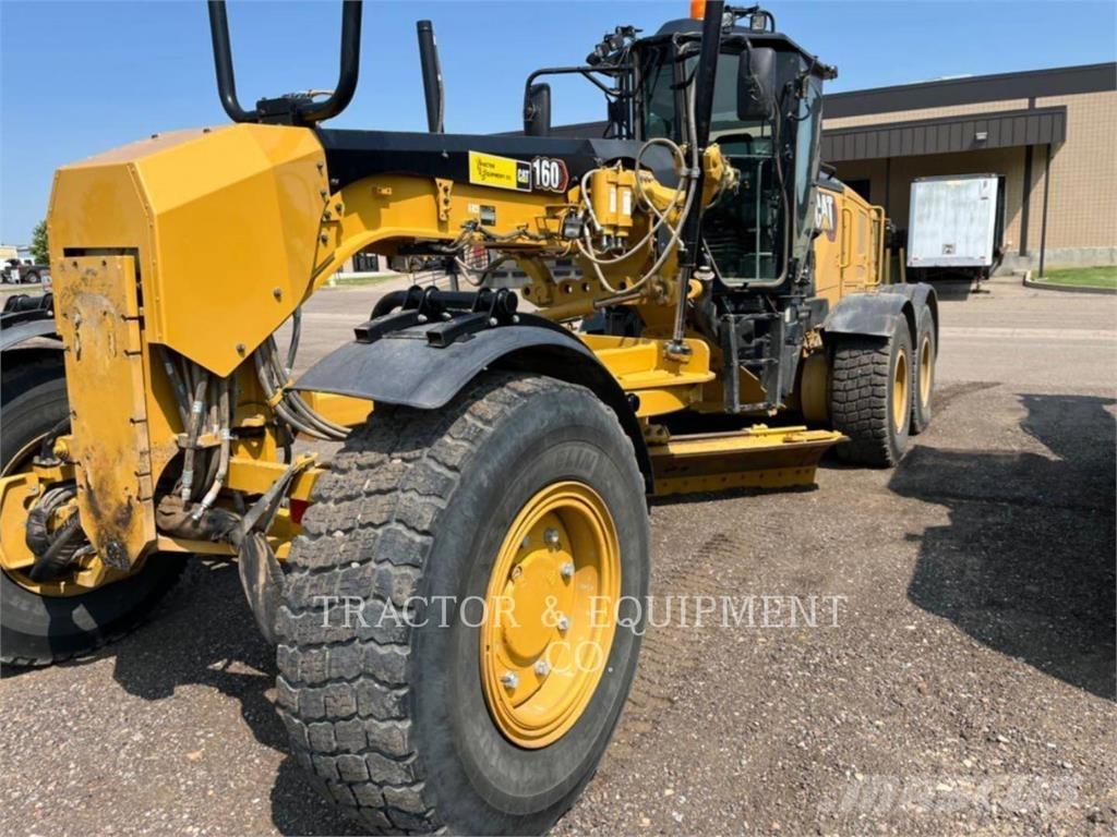 CAT 160 AWD Grejderi