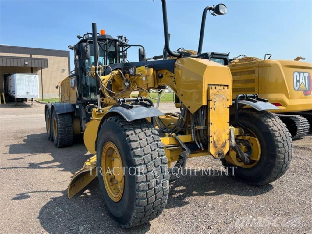 CAT 160 AWD Grejderi