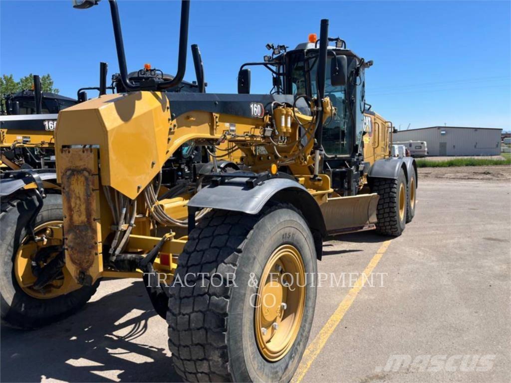 CAT 160 AWD Grejderi