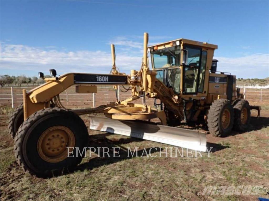 CAT 160H VHP Grejderi