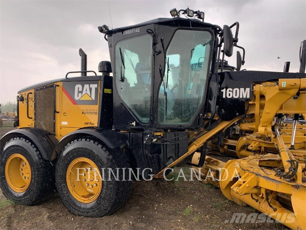 CAT 160M Grejderi