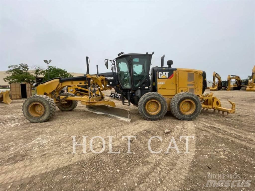 CAT 160M3 3D Grejderi