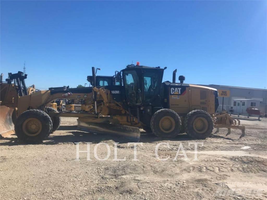 CAT 160M3 3D Grejderi