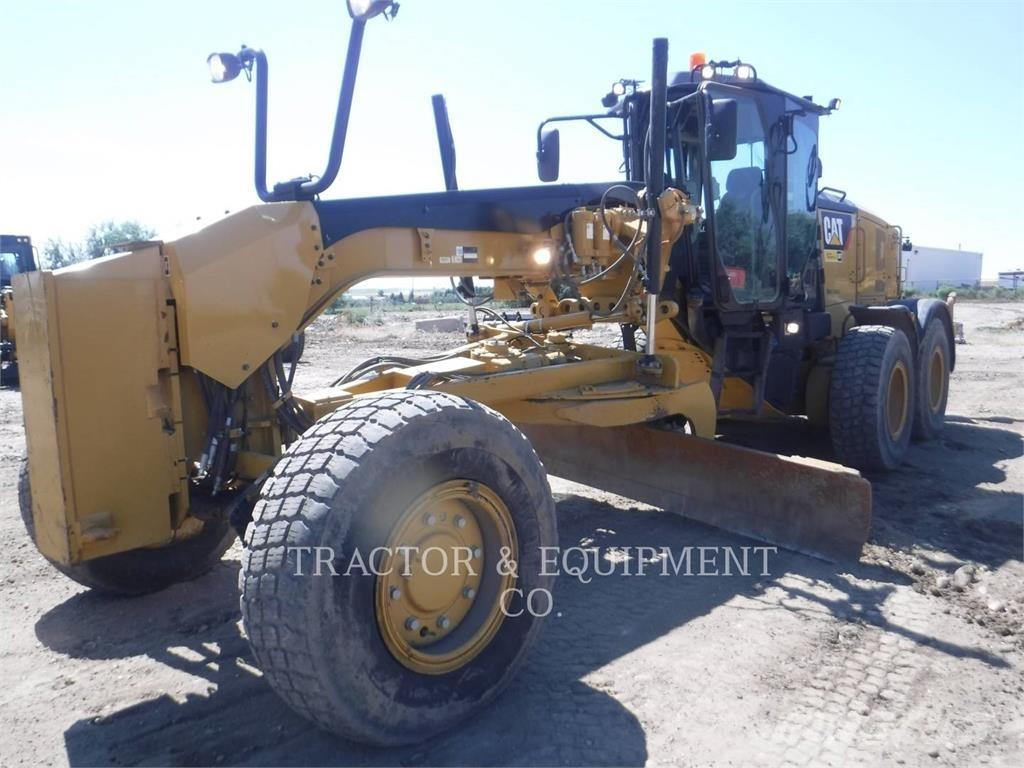 CAT 160M3 AWD Grejderi