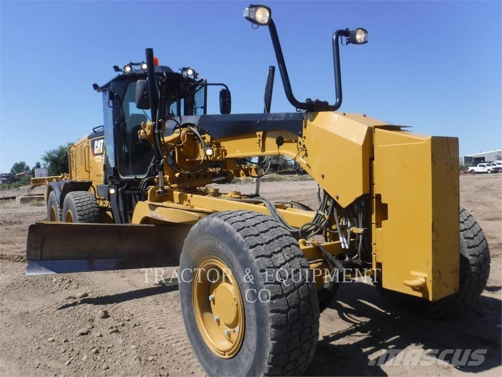 CAT 160M3 AWD Grejderi
