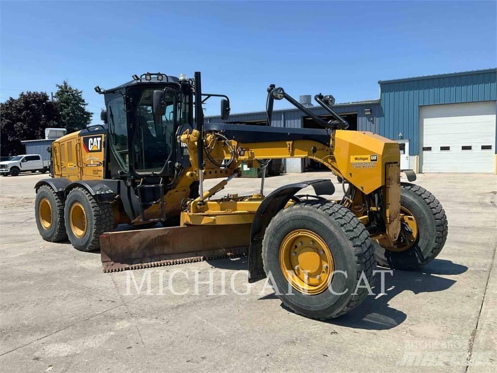 CAT 160M3 AWD Grejderi