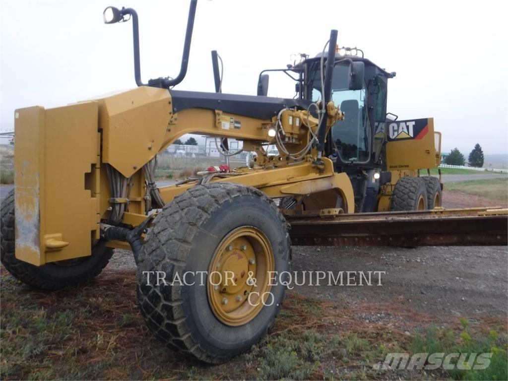 CAT 160M3 AWD Grejderi