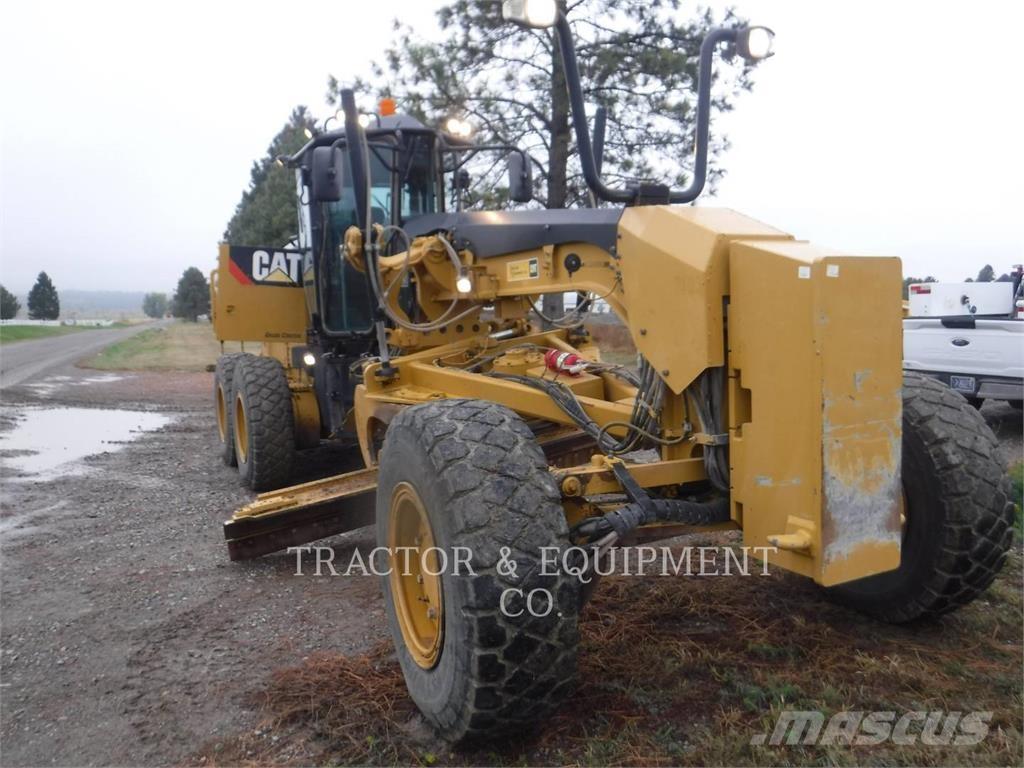 CAT 160M3 AWD Grejderi