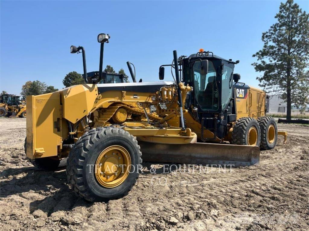 CAT 160M3 AWD Grejderi