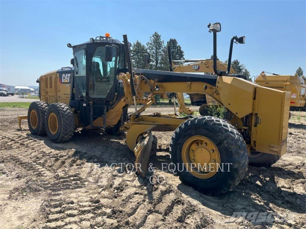 CAT 160M3 AWD Grejderi
