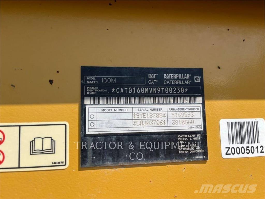 CAT 160M3 AWD Grejderi