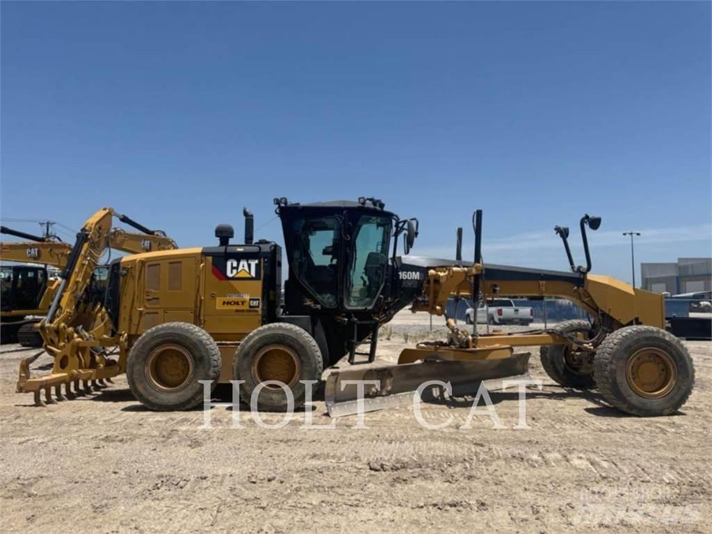 CAT 160M3 AWD3 Grejderi