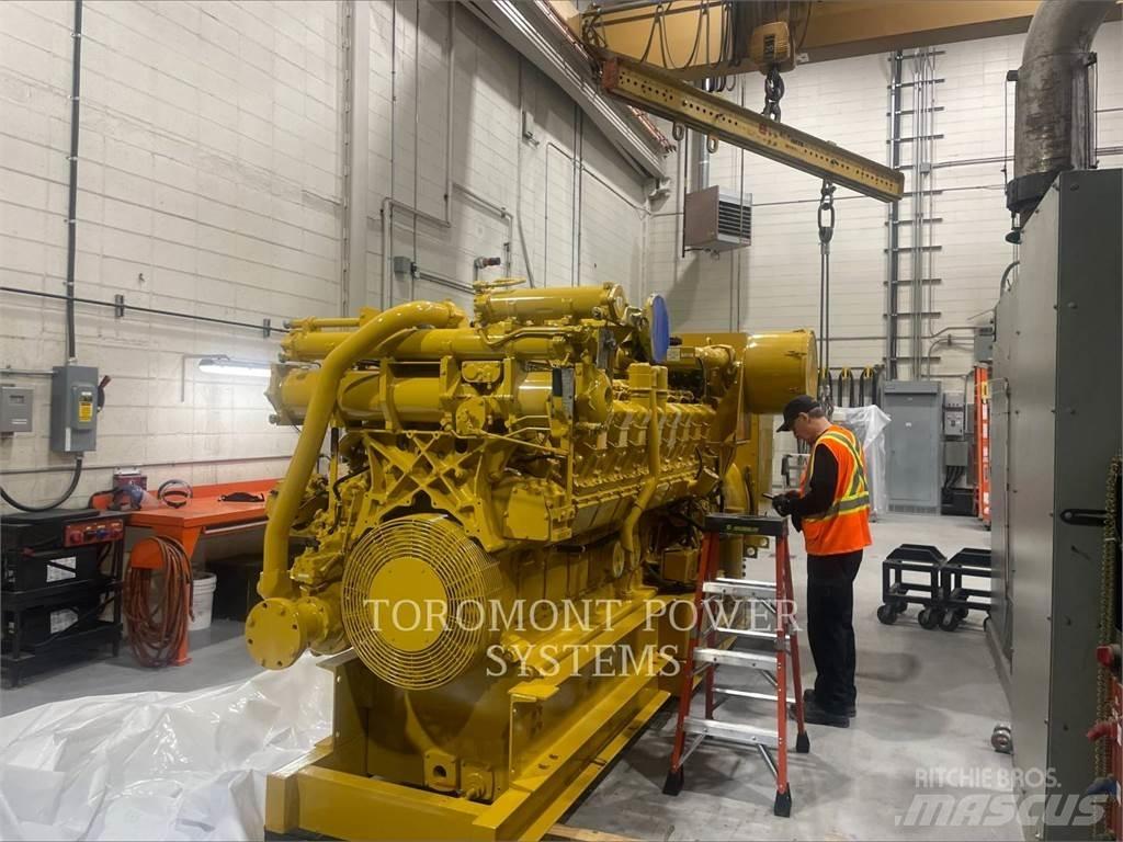 CAT 1825KW-600V-3516 Dizel agregati