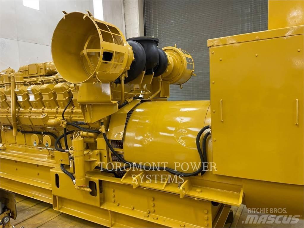 CAT 1825KW-600V-3516 Dizel agregati